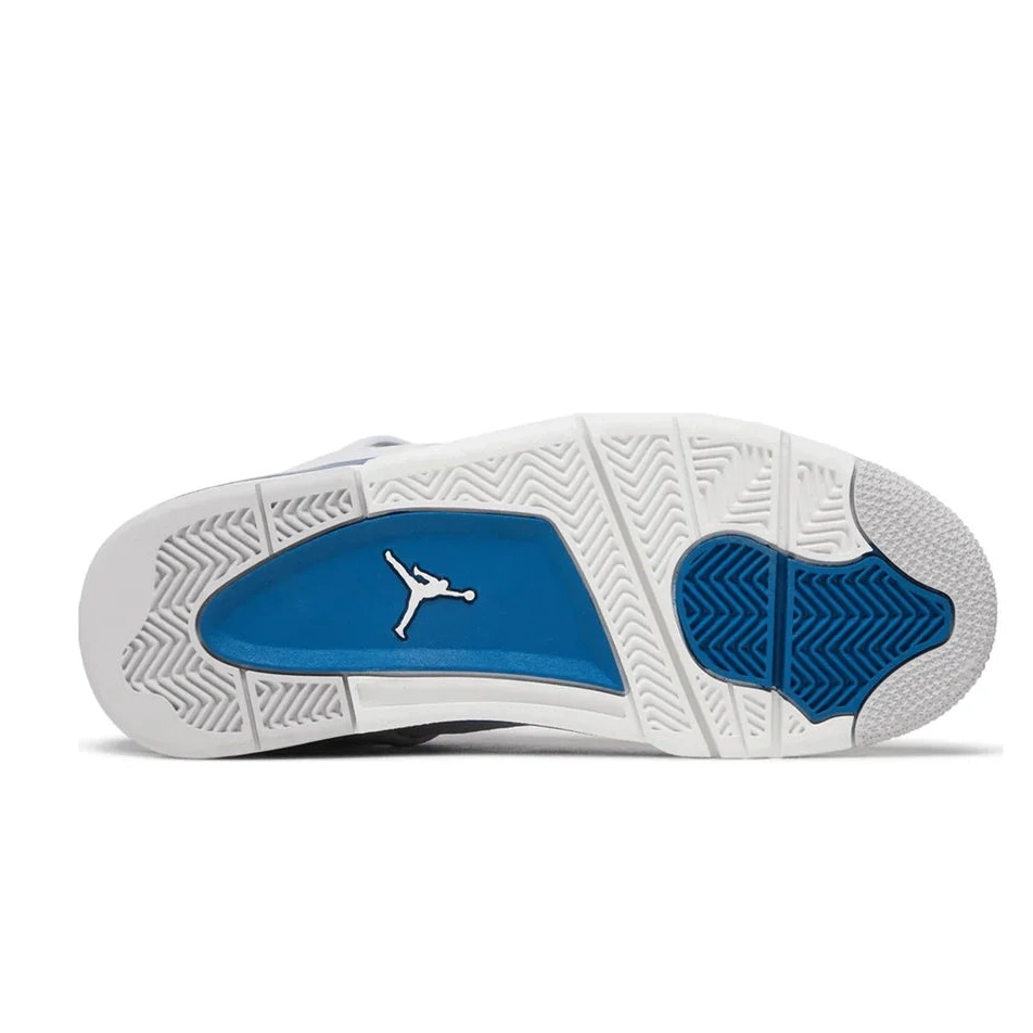 4 Blue GS Jordan Military 2024 Retro 0604